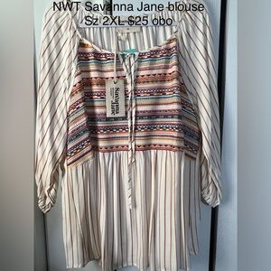 Savannah Jane blouse